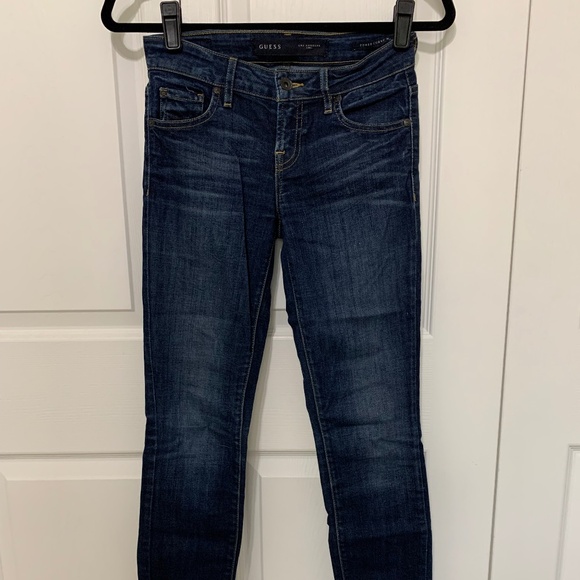 Guess Power Curvy Mid Jeans - Size 25 - Picture 1 of 5